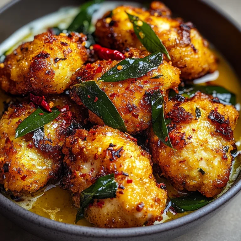 Egg‑Coated Chicken