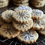 Espresso Shortbread Cookies