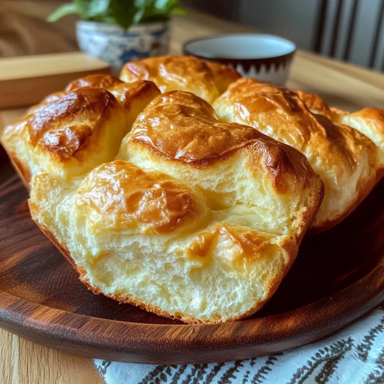 Fluffy Keto Cottage Cheese Cloud Bread