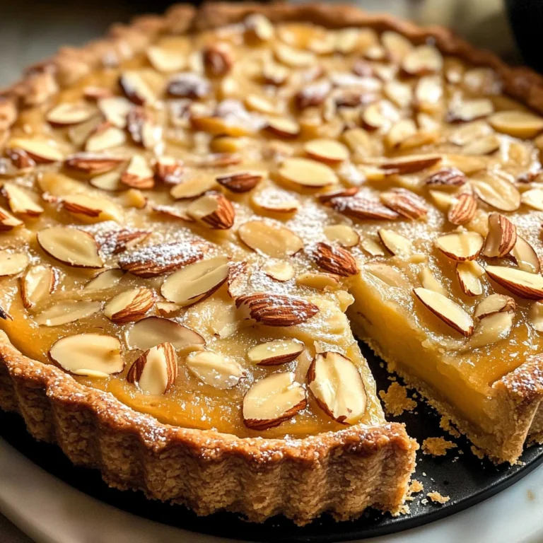 French Almond Tart