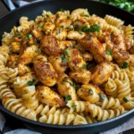 Garlic Chicken Rotini