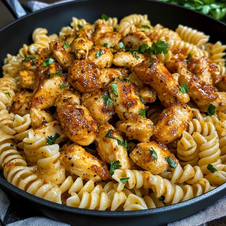 Garlic Chicken Rotini