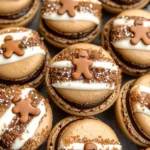 Gingerbread Macarons