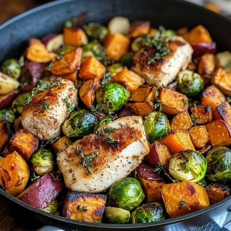 Harvest Chicken Skillet