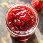 Homemade Strawberry Jam