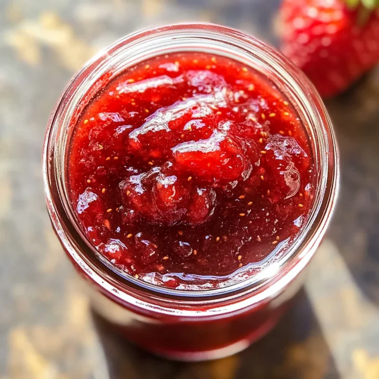 Homemade Strawberry Jam
