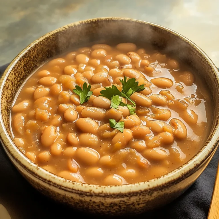 Instant Pot Pinto Beans
