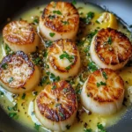 Lemon Garlic Butter Scallops