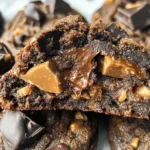 Levain Bakery Chocolate Toffee Cookies (Coffee Toffee Cookies)