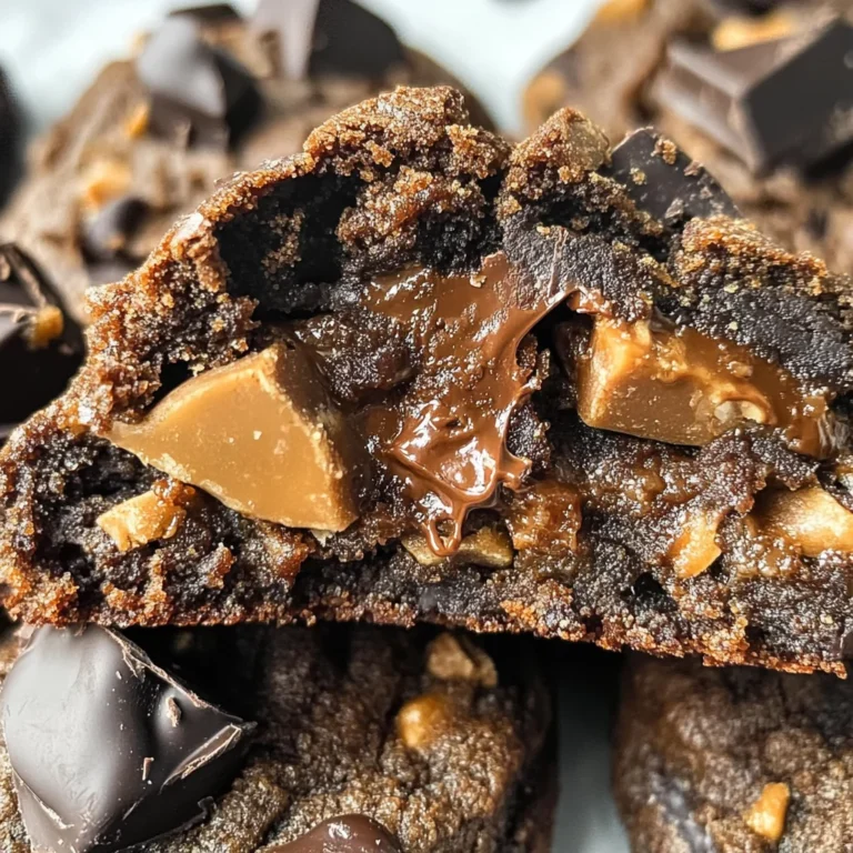 Levain Bakery Chocolate Toffee Cookies (Coffee Toffee Cookies)