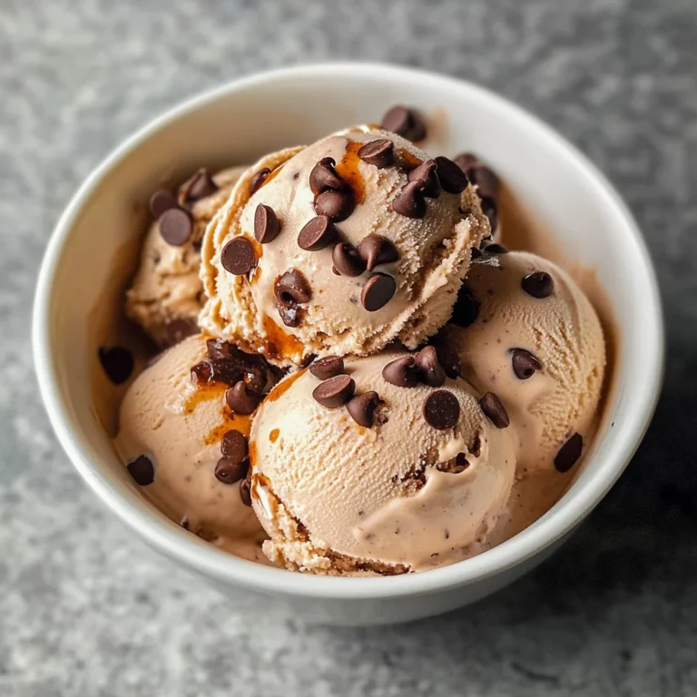 Low Calorie Coffee Cottage Cheese Ice Cream