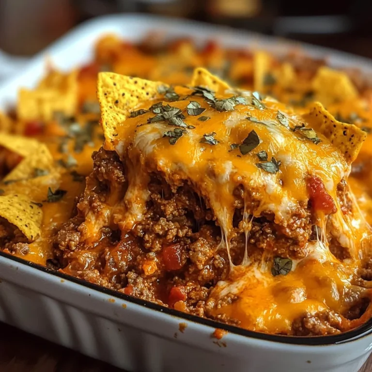 Magical 30-Minute Dorito Casserole