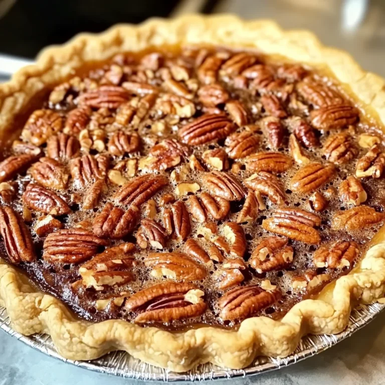 Maple Pecan Pie