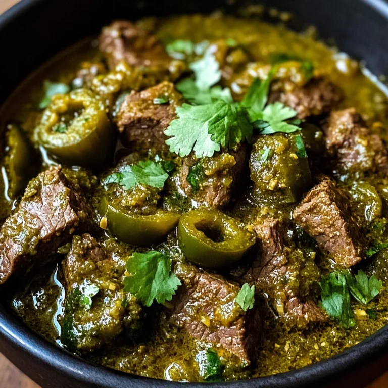 Mexican Beef Chile Verde