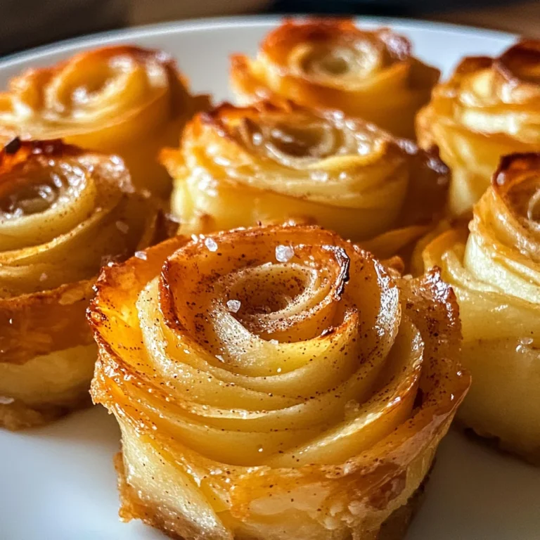 Mini Apple Roses Recipe