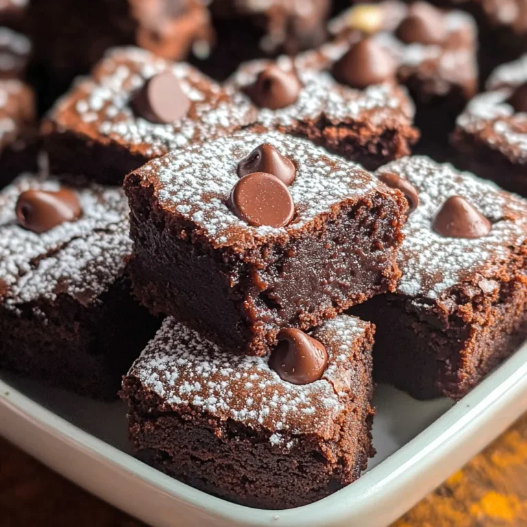Mini Brownie Bites
