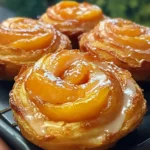 Peach Pie Cruffins Recipe