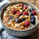 Peanut Butter Cottage Cheese Bowl: A High-Protein Breakfast Idea