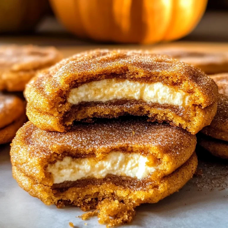 Pumpkin Cheesecake Cookies