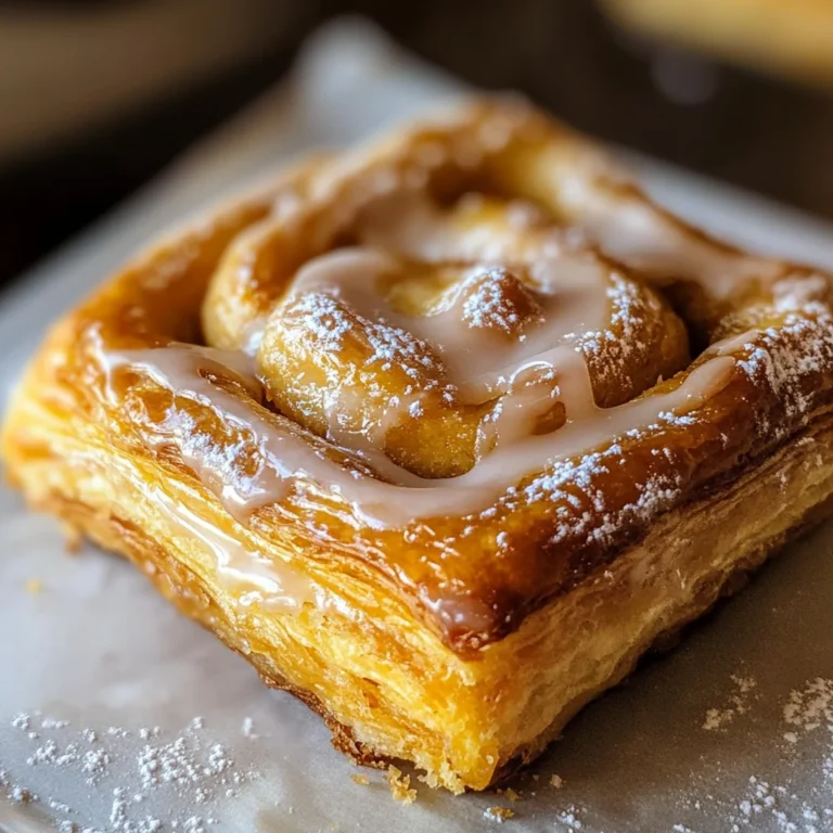 Pumpkin Spice Danish