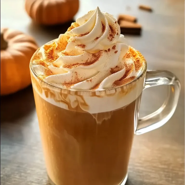 Pumpkin Spice Latte
