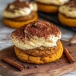 Pumpkin Tiramisu Cookies