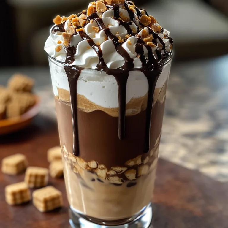 Reese's Peanut Butter Frappuccino