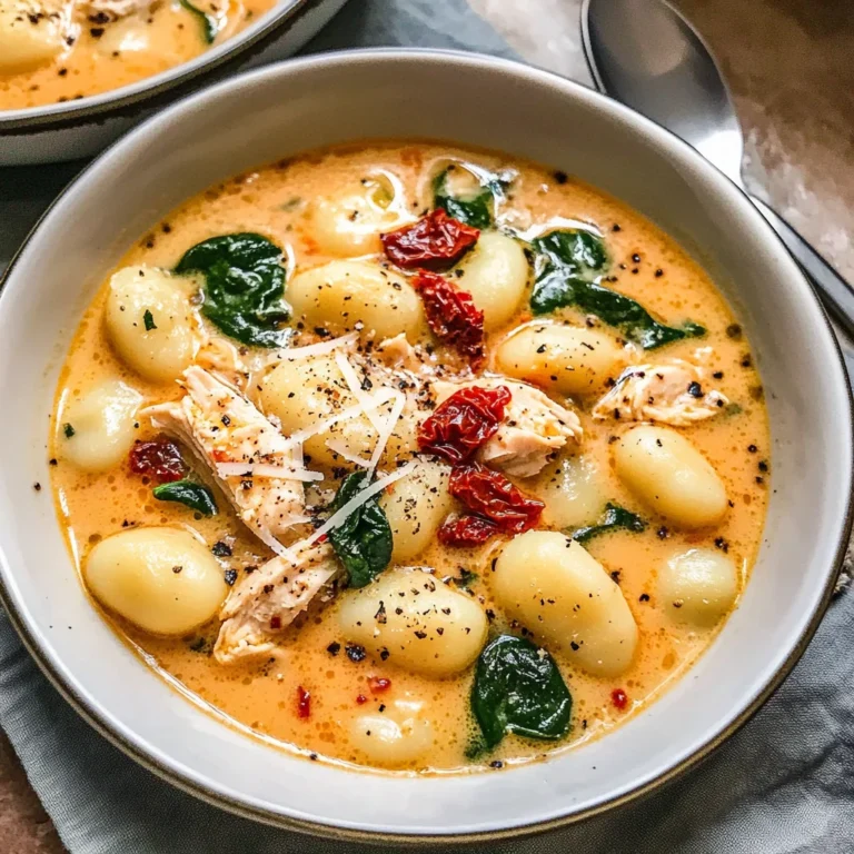 Rich, Creamy Marry Me Chicken Soup