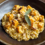 Roasted Pumpkin Risotto