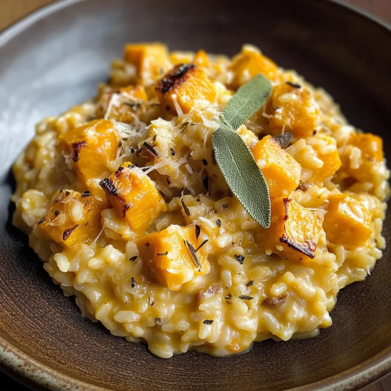 Roasted Pumpkin Risotto