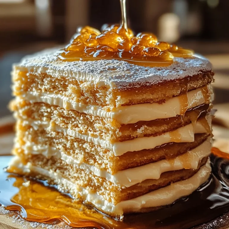 Russian Honey Cake Recipe