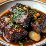 Savory Braised Short Ribs with a French Twist: An Incredible Ultimate Recipe