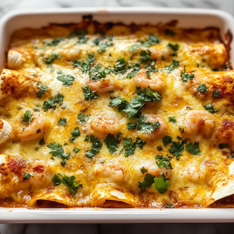 Shrimp Enchiladas Recipe
