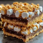S'mores Seven Layer Bars