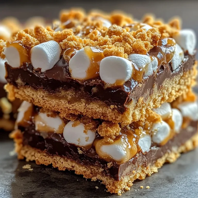S'mores Seven Layer Bars