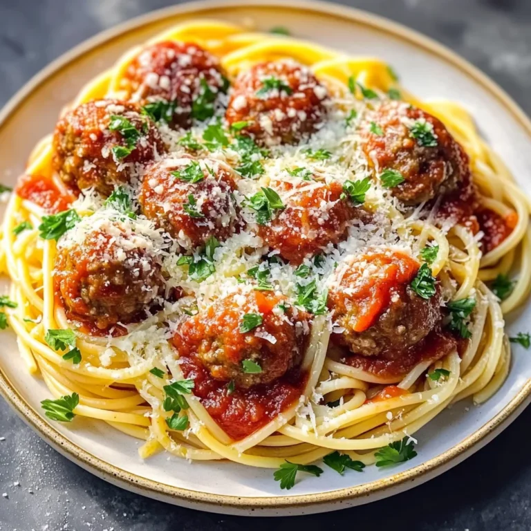 Spaghetti and Meatballs