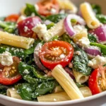 Spinach Pasta Salad