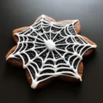 Spooky Creepy Cobweb Cookies That Haunt Taste Buds