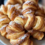 Sweet Cinnamon Twists