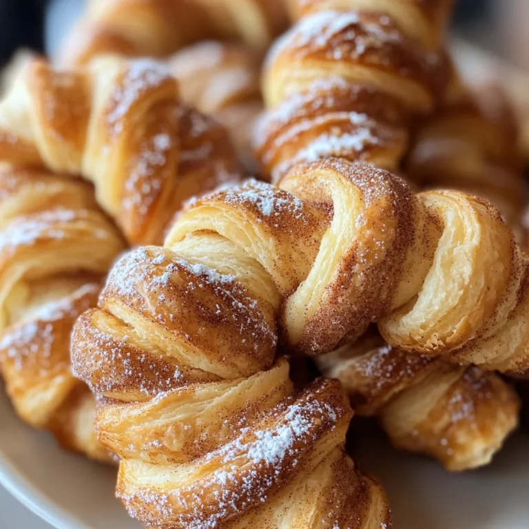 Sweet Cinnamon Twists