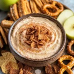 Sweet & Creamy Churro Dip