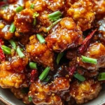 Tso’s Crunchy Chicken
