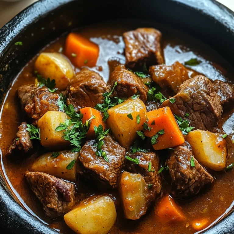 Witch’s Cauldron Beef Stew