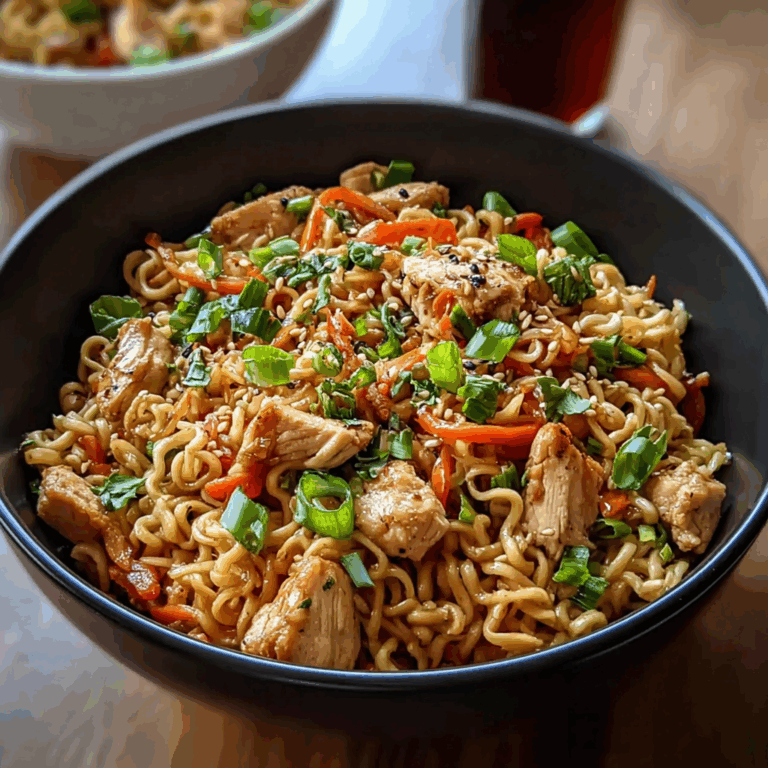 Chicken Ramen Stir Fry