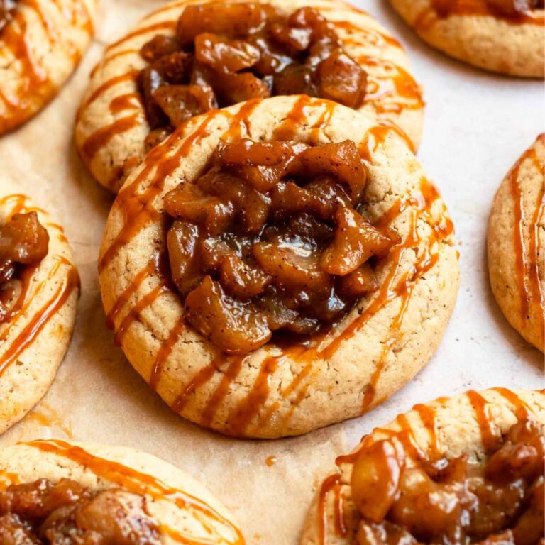 Easy Apple Pie Cookies