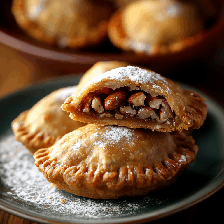 Deep Fried Pecan Pies