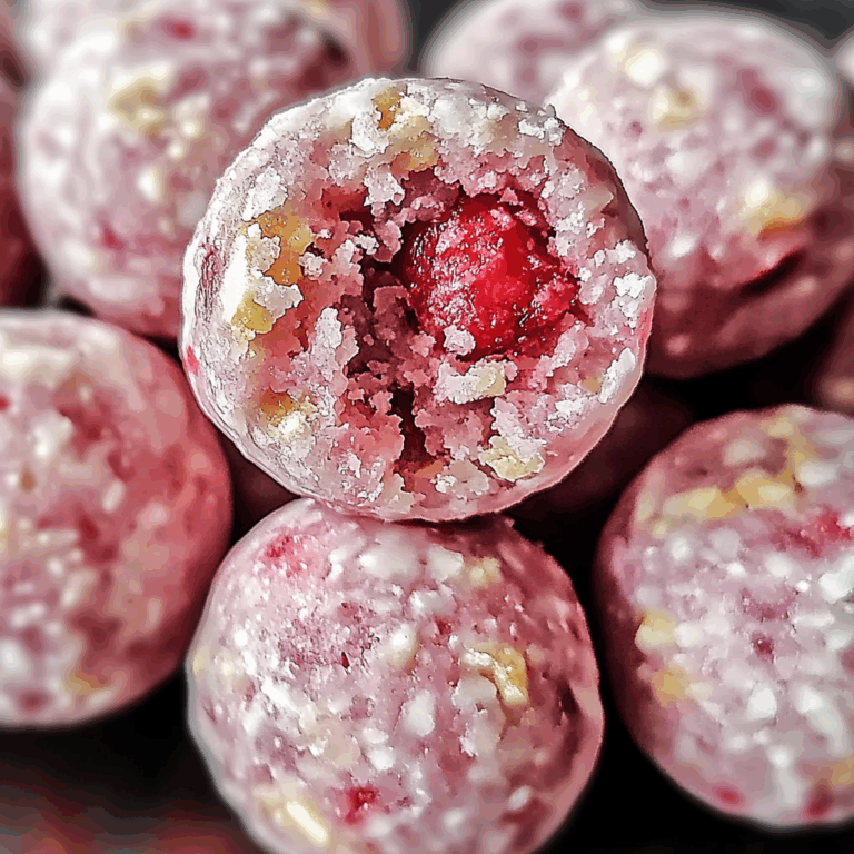 Strawberry Cheesecake Protein Balls – A Guilt-Free, High-Protein Treat