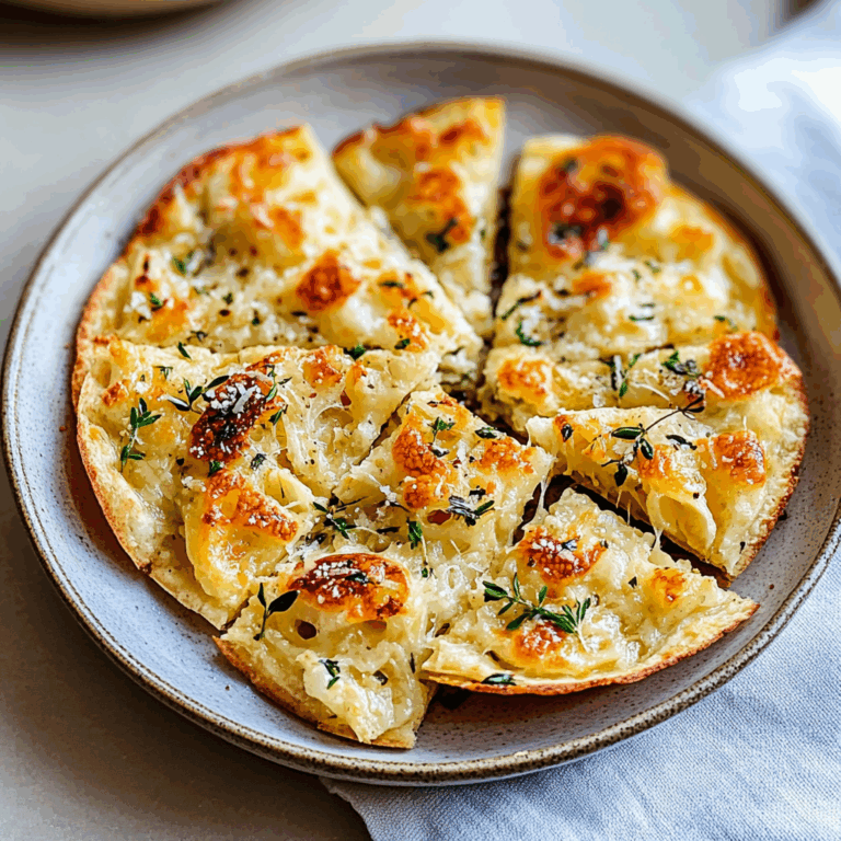 Air Fryer Tortilla Garlic Bread