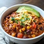 20-Minute Vegetarian Chili Recipe