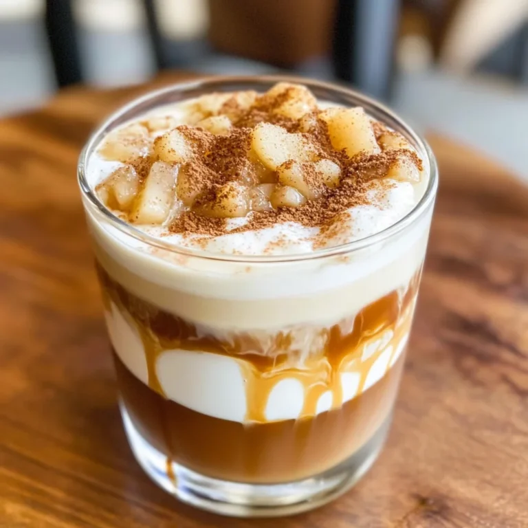 Apple Crisp Macchiato
